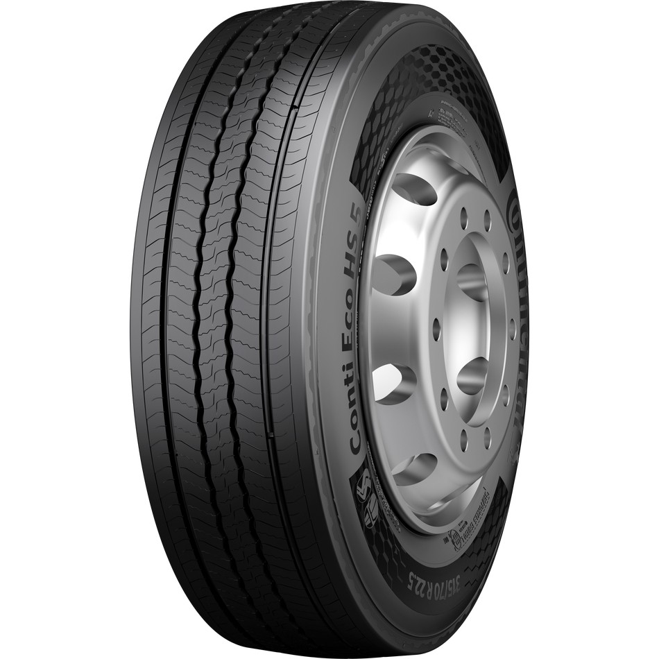 Gomme Nuove Continental 315/80 R22.5 156/154L CONTI ECO HS5 M+S (8.00mm) pneumatici nuovi Estivo