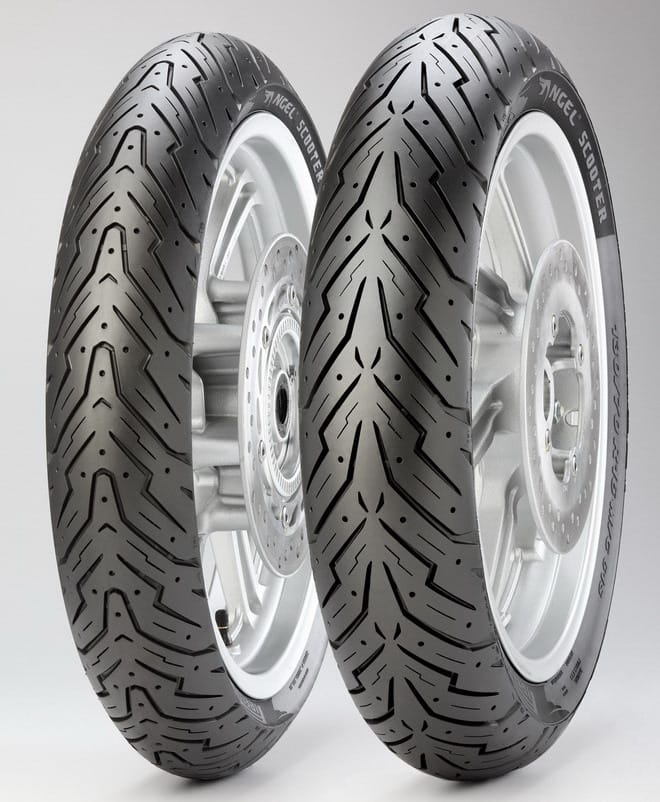 Motorradreifen Pirelli 130/70-11 60L Angel Scooter XL-image