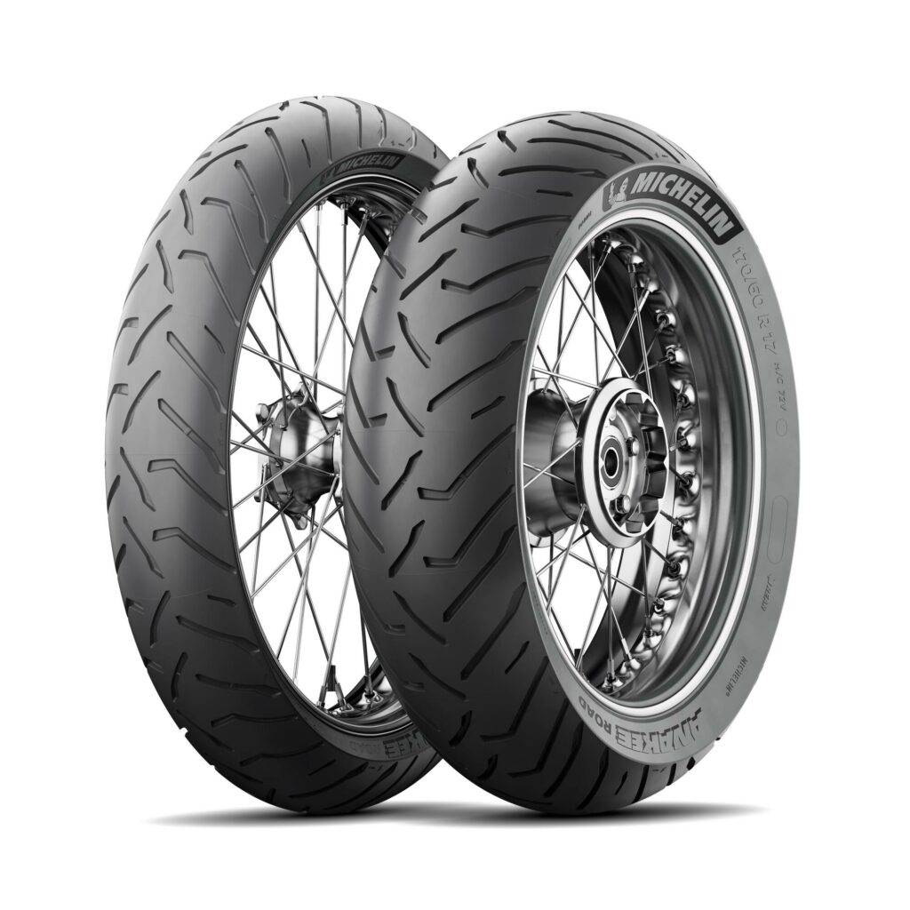 Gomme Nuove Michelin 110/80 R19 59/59V ANAKEE ROAD pneumatici nuovi Estivo