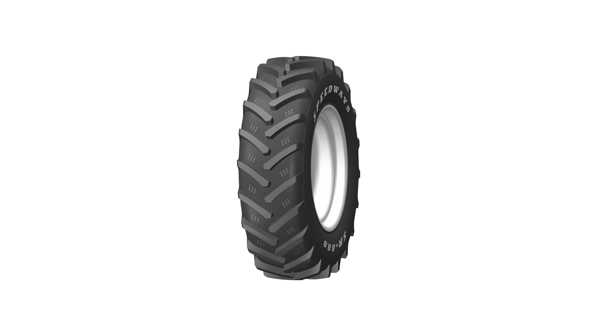 Gomme Nuove Speedways 520/85 R38 155B SR888 FOREST pneumatici nuovi Estivo