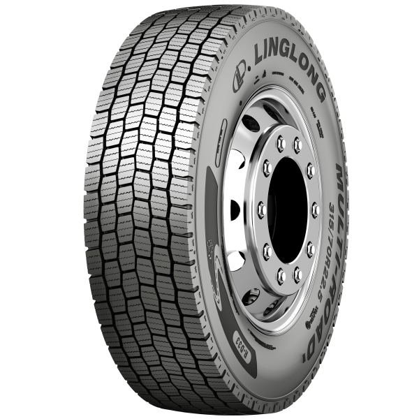 Gomme Nuove Linglong 315/70 R22.5 156L R-D33 (8.00mm) pneumatici nuovi Estivo