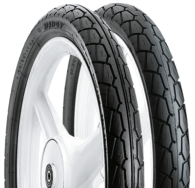 Gomme Nuove Dunlop 250 -17 43P D104 pneumatici nuovi Estivo