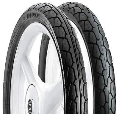 Gomme Nuove Dunlop 2.5 R17 38L D104 FRONT pneumatici nuovi Estivo