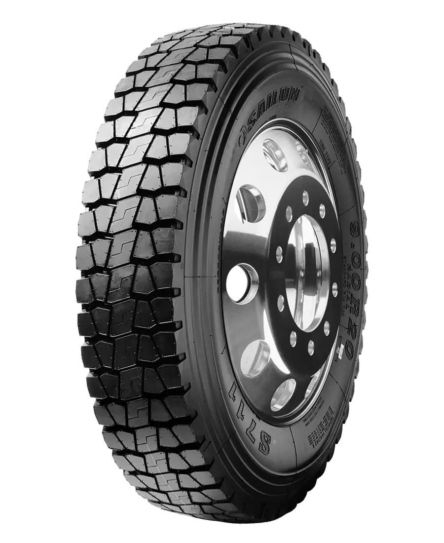 Gomme Nuove Sailun 315/80 R22.5 156K S711 M+S (8.00mm) pneumatici nuovi Estivo