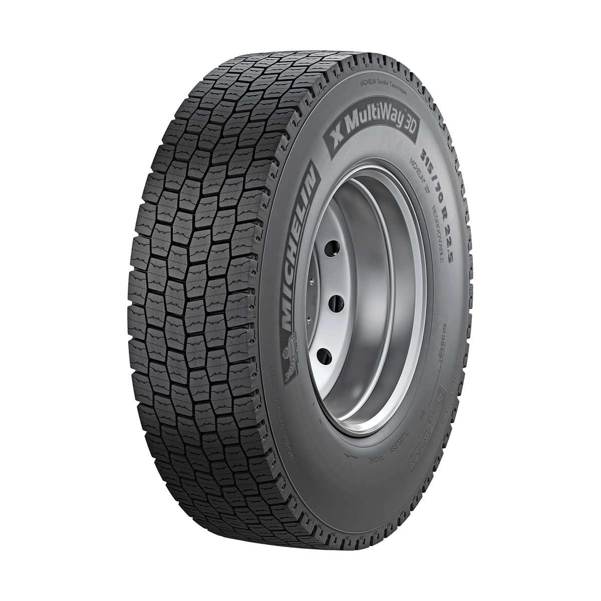 Gomme Nuove Michelin 295/80 R22.5 152/148L X MULTIWAY 3D XDE M+S (8.00mm) pneumatici nuovi Estivo