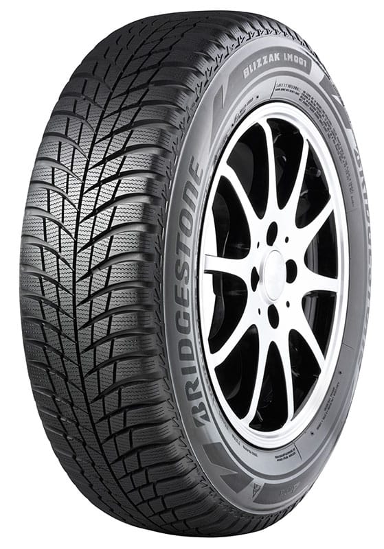 Gomme Nuove Bridgestone 235/55 R18 100H BLIZZAK LM001 AO M+S pneumatici nuovi Invernale