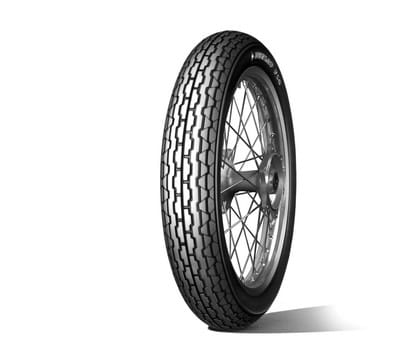 Gomme Nuove Dunlop 3.00 -19 49S F14 pneumatici nuovi Estivo