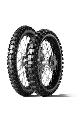 Gomme Nuove Dunlop 80/100 -12 41M GEOMAX MX53 TT pneumatici nuovi Estivo