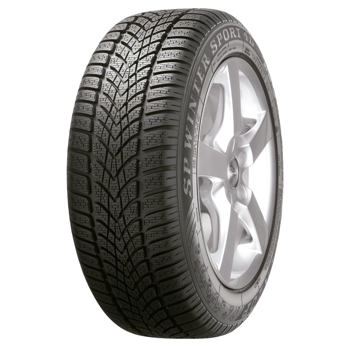 Gomme Nuove Dunlop 215/55 R18 95H SP WINTER SPORT 4D MOE Runflat M+S pneumatici nuovi Invernale