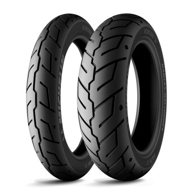 Gomme Nuove Michelin 130/60 B19 61H SCORCHER 31 pneumatici nuovi Estivo