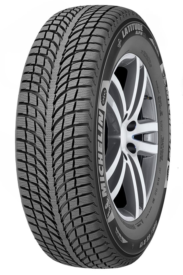 Gomme Nuove Michelin 245/65 R17 111H LATITUDE ALPIN LA2 XL M+S pneumatici nuovi Invernale