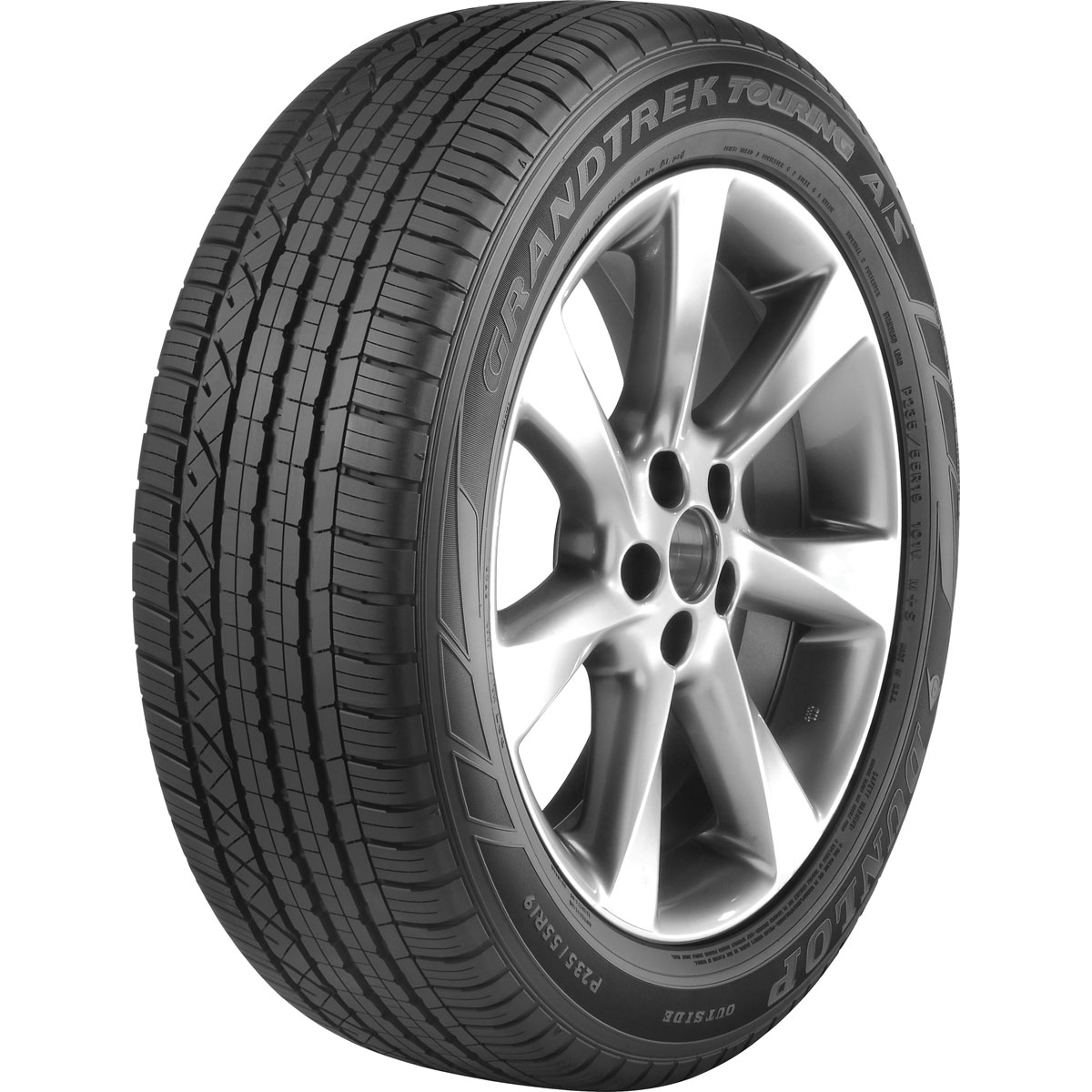 Gomme Nuove Dunlop 225/70 R16 103H GRANDTREK TOURING AS M+S pneumatici nuovi All Season