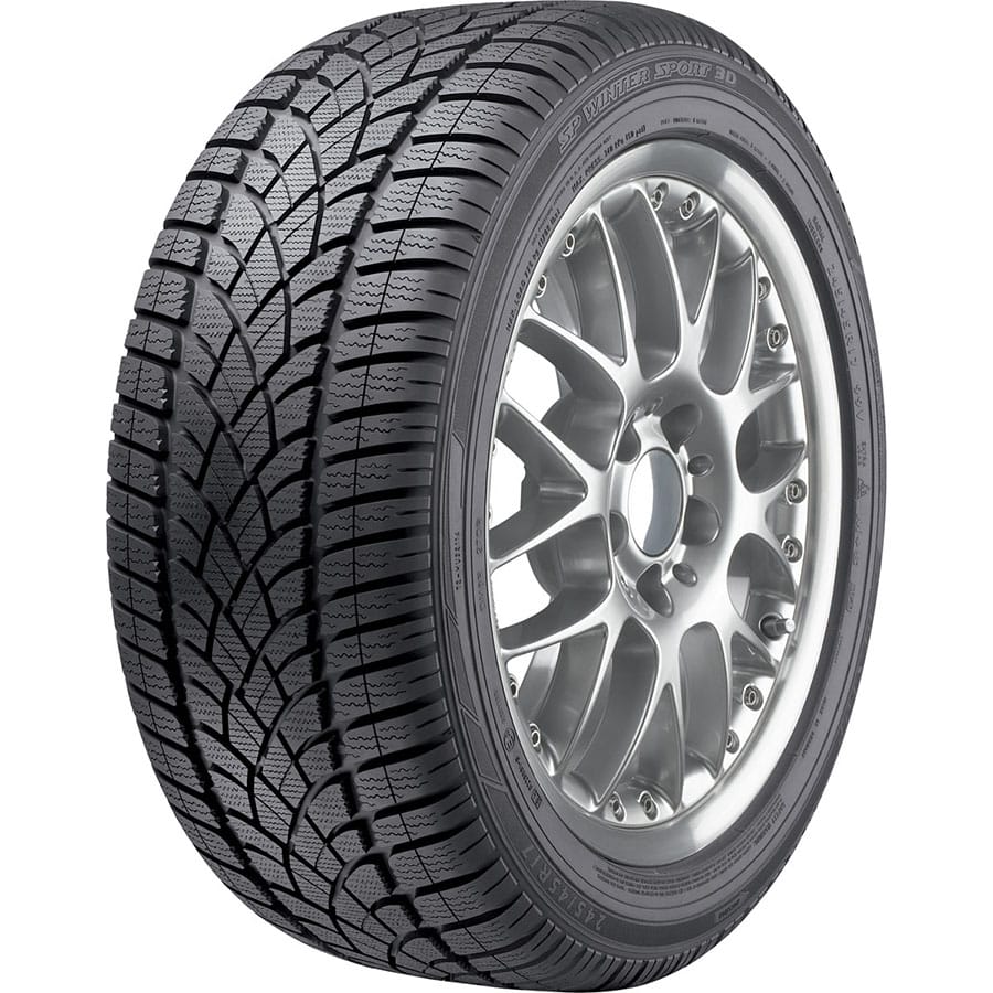 Gomme Nuove Dunlop 255/30 R19 91W SP WINTER SPORT 3D XL M+S pneumatici nuovi Invernale