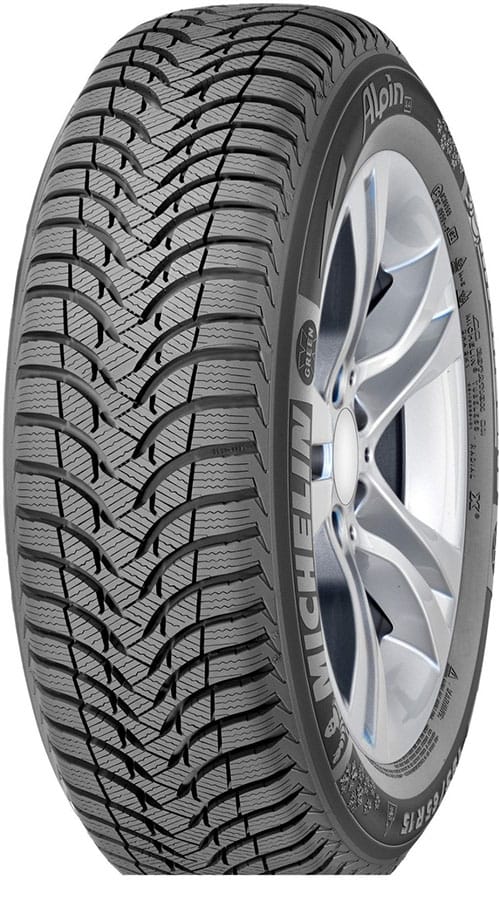 Gomme Nuove Michelin 225/50 R17 94H ALPIN A4 MO Runflat M+S pneumatici nuovi Invernale