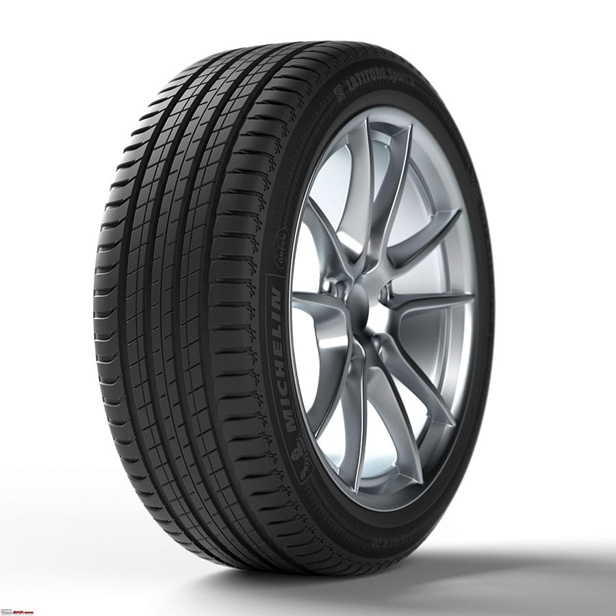 Gomme Nuove Michelin 255/50 R19 107W LATITUDE SPORT 3 ZP Runflat pneumatici nuovi Estivo