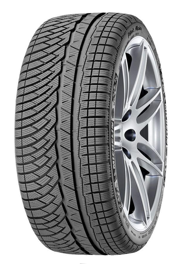 Gomme Nuove Michelin 245/50 R18 100H PILOT ALPIN PA4 ZP Y Runflat M+S pneumatici nuovi Invernale