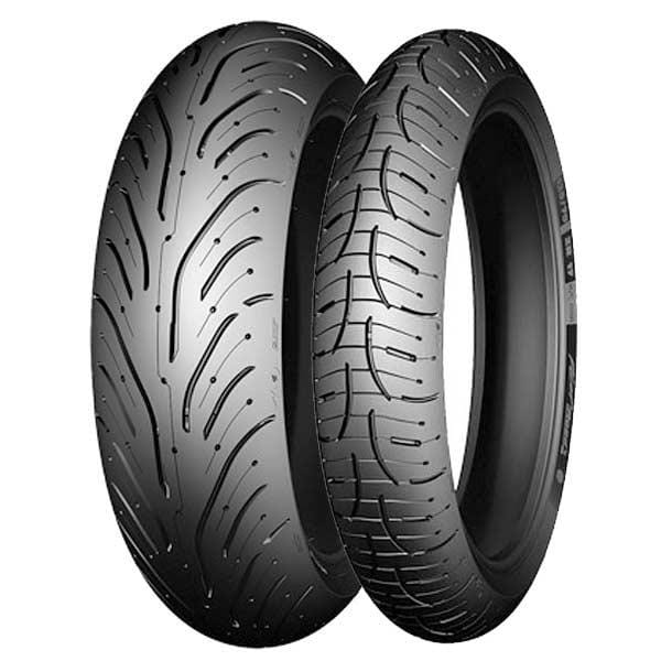 Gomme Nuove Michelin 180/55 ZR17 73W PILOT ROAD 4 pneumatici nuovi Estivo