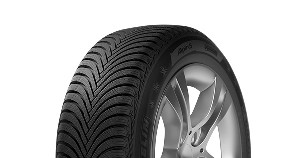 Gomme Nuove Michelin 235/50 R18 101V PLT. ALPIN 5 XL M+S pneumatici nuovi Invernale