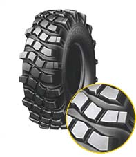 Gomme Nuove Michelin 325/85 R16 137J XML (8.00mm) pneumatici nuovi Estivo