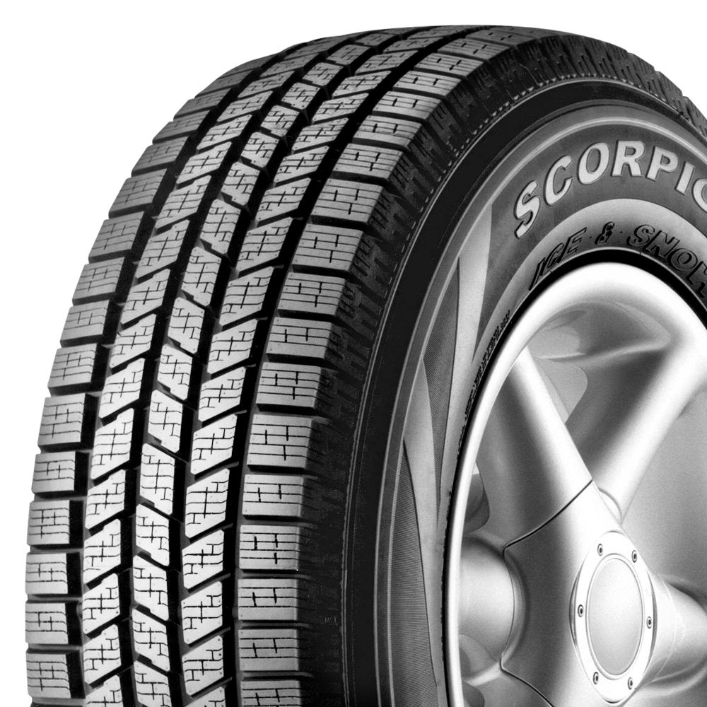 Gomme Nuove Pirelli 275/40 R20 106V SCORPION ICE SNOW * XL Runflat M+S pneumatici nuovi Invernale