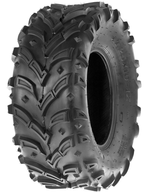 Gomme Nuove Sun-f 25/10 -12 70J 6PR A-024-1 pneumatici nuovi Estivo