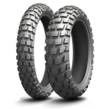 Gomme Nuove Michelin 130/80 -17 65R ANAKEE WILD M+S pneumatici nuovi Estivo